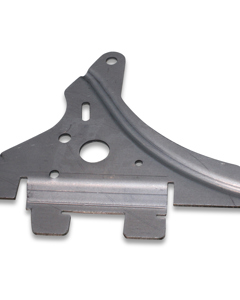 Bracket Zn MCZ for feed trough V EV-EU/UV